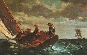 Winslow Homer Breezing Up oil painting